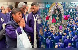 Señor de los Milagros: todo sobre el cuarto recorrido hacia el Templo de las Nazarenas