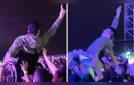 Fans de Slipknot cargaron a joven con discapacidad física en pleno concierto en Perú