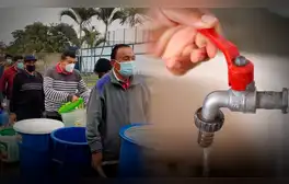 Corte de agua en Lima para este 30 y 31 de octubre hasta en 9 distritos, según Sedapal: revisa horarios y zonas afectadas