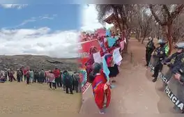 Cusco: comuneros toman Sacsayhuaman e impiden el acceso de turistas durante protestas