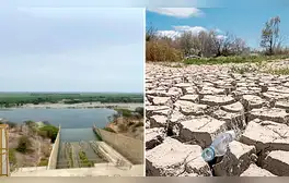 Reservorio de Poechos en Crisis: Solo al 2% de su capacidad total de agua, agricultores y habitantes de Piura en peligro inminente
