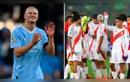El jugador de la selección peruana al que Erling Haaland prefirió 'apoyar' antes que ir al Balón de Oro: salió campeón