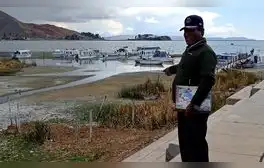 Puno: reducción drástica del nivel de agua en el lago Titicaca pone en riesgo corredores turísticos