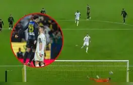 Cristiano Ronaldo falló penal al último minuto: Al-Nassr queda fuera de la Kings Cup y rival festejó en la cara de CR7