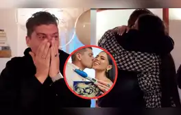 Ignacio Baladán tiene CONMOVEDORA REACCIÓN tras enterarse de que será padre POR PRIMERA VEZ