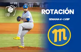 Pitchers del Magallanes para esta semana en LVBP 2024-25 (29 al 3 de noviembre): rotación de abridores de los Navegantes