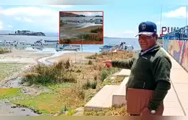 Reducción del nivel del lago Titicaca: operadores turísticos afectados advierten marchas si no se toman medidas