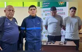 Trujillo: detienen a policías por encubrir a peligroso criminal 'Kukin' quien es rival de 'Los Pulpos'