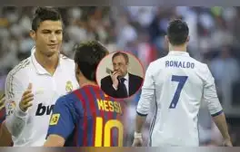 Lionel Messi y Cristiano Ronaldo pudieron haber jugado en el mismo equipo, pero una llamada lo impidió