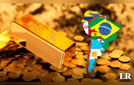 Este país de Sudamérica compite con los mayores productores de oro como China y Rusia: está entre los diez principales a nivel mundial
