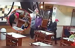 Ladrones asaltan restaurante por tercera vez en La Victoria: robo se realizó en menos de 1 minuto