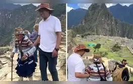 Adulta mayor conmueve al conocer por primera vez Machu Picchu a sus 80 años