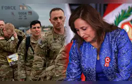Dina Boluarte pide al Congreso autorizar que militares de Estados Unidos ingresen con armas de guerra por el APEC