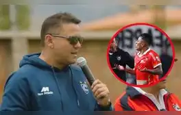 Presidente de Cienciano tomará seria medida con Christian Cueva tras altercado con Jean Ferrari en el Universitario vs Cienciano