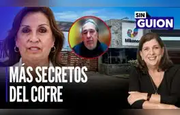 RMP sobre versión de Dina Boluarte por caso 'Cofre': "Cada vez que usted dice la verdad, le genera un delito"