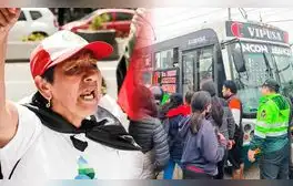 Gremios de transportistas confirman paro nacional durante APEC y responden a vocero de Dina Boluarte: "Los traidores son ustedes"