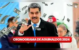CRONOGRAMA de pago de aguinaldos a trabajadores y pensionados 2024: conoce cuándo llegará el segundo depósito