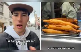 Español visita icónica churrería en Lima y termina decepcionado: “Se han equivocado por completo”