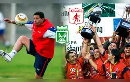 Qué pasó con Pedro Sarmiento, el exfutbolista colombiano que fue campeón con Atlético Nacional y América de Cali