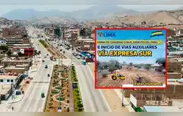 Vía Expresa Sur conectará Carabayllo y San Juan de Lurigancho: Municipalidad de Lima inicia obras pese a conflictos