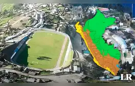 El colosal estadio en Perú ubicado en medio de la naturaleza que no se usa: generó pérdidas por medio millón de soles