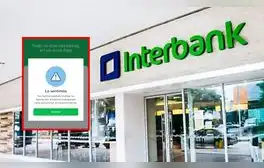 Reportan caída de app de Interbank y su billetera Plin: usuarios no pueden realizar transacciones