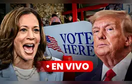 Elecciones Estados Unidos 2024 EN VIVO: ¿quién va ganando los comicios, según las últimas encuestas?