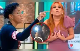 Leyla Chihúan RESPONDE FUERTE a Magaly Medina por pedirle que oficialice su relación con joven mujer: "Vivo en libertad"