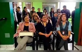 Promueven talleres para mejorar el clima laboral en juzgados de 15 de agosto