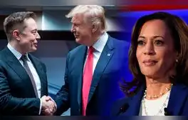Elon Musk celebra que Trump lidere las apuestas con 67% frente a Kamala para las elecciones en Estados Unidos 2024