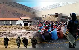 Esta cárcel del Perú es una de las más altas y extremas del mundo: alberga a los criminales más peligrosos del país