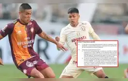 ¿Se puede reprogramar el Chankas vs Universitario por el Torneo Clausura? Esto dice el reglamento de la Liga 1 sobre el partido