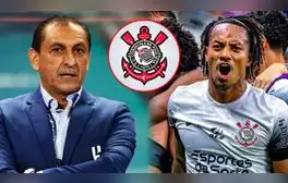 La apuesta de Ramón Díaz en la Copa Sudamericana: el nuevo rol de André Carrillo en el Corinthians hacia la final