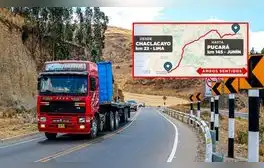 Restricciones en la Carretera Central a partir del 1 de noviembre: estos vehículos no podrán circular
