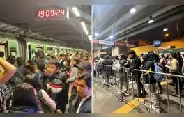 Reportan demoras en la Línea 1 del Metro de Lima: pasajeros esperan más de una hora desde la estación Arriola