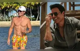 Chayanne SORPRENDE con su secreto para verse joven a sus 56 años: "Así me mantengo en forma"