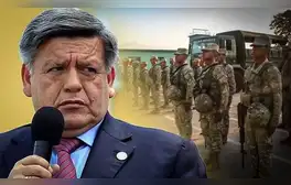 César Acuña solicita al ministro del Interior que militares asuman el control de Trujillo y Virú para contener la inseguridad