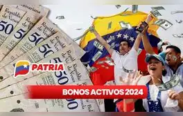 Bonos Activos HOY, 3 de noviembre 2024: último bono de la Patria, MONTOS con AUMENTO, beneficiarios y buenas noticias
