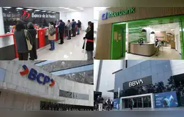 ¿Abren bancos el 1 de noviembre por feriado? Revisa cómo será el horario de atención en BCP, Banco de la Nación, Interbank y más