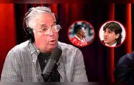 Diego Rebagliati reveló el origen del altercado entre Cueva y Ferrari: 'Aladino' le recordó una final ganada al mandamás crema