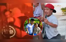 Kiwi asegura que ampay con Chikipluna fue "armado", pero su expareja lo desmiente: "Desde julio se veían a escondidas"