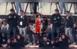 Filtran los polémicos gestos que Jean Ferrari le habría hecho a Christian Cueva durante el Universitario vs Cienciano