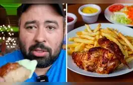 Youtuber revela por qué no se debería comer pollo a la brasa y en redes aseguran: “Tiene razón”