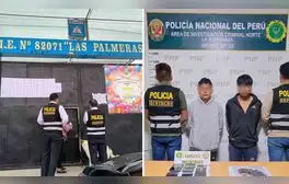 Dos adolescentes fueron los asesinos del menor de 16 años en Trujillo: cámaras captaron el crimen