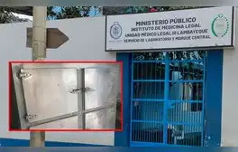 Denuncian que cadáveres en morgue de Chiclayo se descomponen por cámara frigorífica malograda: "Comemos ahí con los olores"
