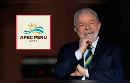 Presidente de Brasil, Lula Da Silva, anuncia que no participará en foro APEC Perú 2024