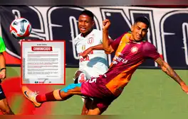 Los Chankas se pronuncia tras negativa de la FPF a reprogramar partido con Universitario: "Existen antecedentes"