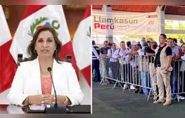 San Martín: Policía y seguridad del Estado encierran a periodistas para evitar que entrevisten a Dina Boluarte
