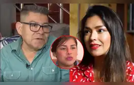 Dilbert Aguilar revela qué piensa su pareja Jhazmín Gutarra de su amistad con Claudia Portocarrero