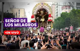 Señor de los Milagros 1 de noviembre: Cristo de Pachacamilla termina recorrido en el Monasterio de las Nazarenas